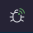 PhpStorm screenshot showing the bug icon used to start a debug session