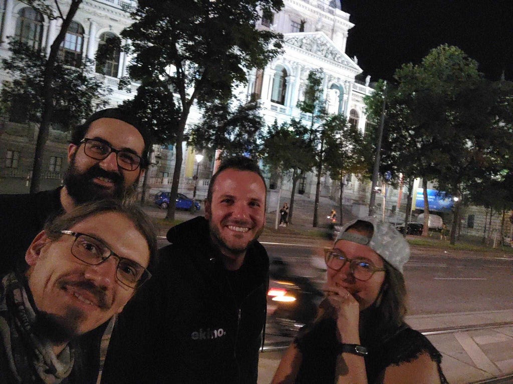 La team