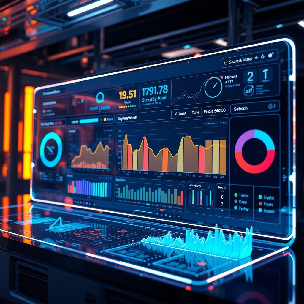 Observability Dashboard (Image licensed to the author)