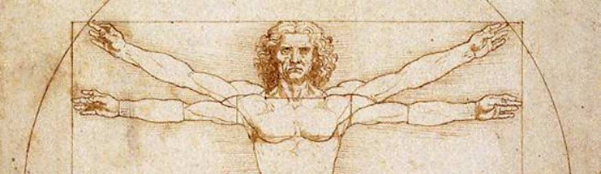 Homme de Vitruve - Léonard de Vinci