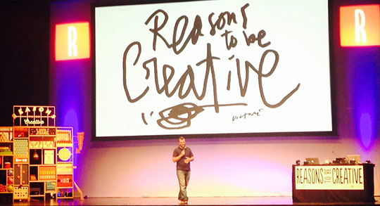 Stoked by Reasons To Be Creative