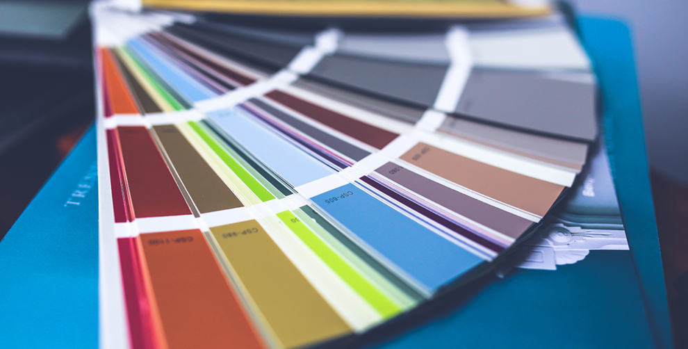 palette de couleur