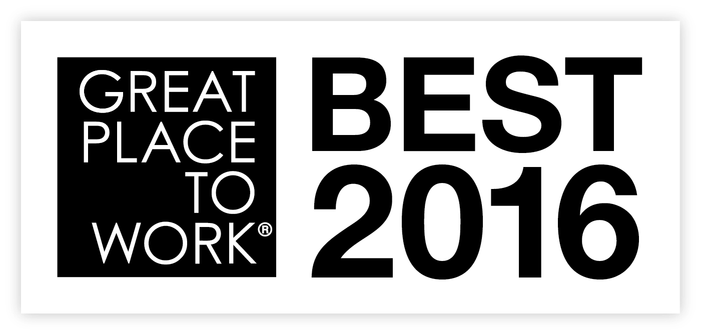 Great Place To Work 2016
