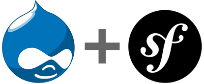 Drupal and Symfony2. Don't wait for Drupal8.