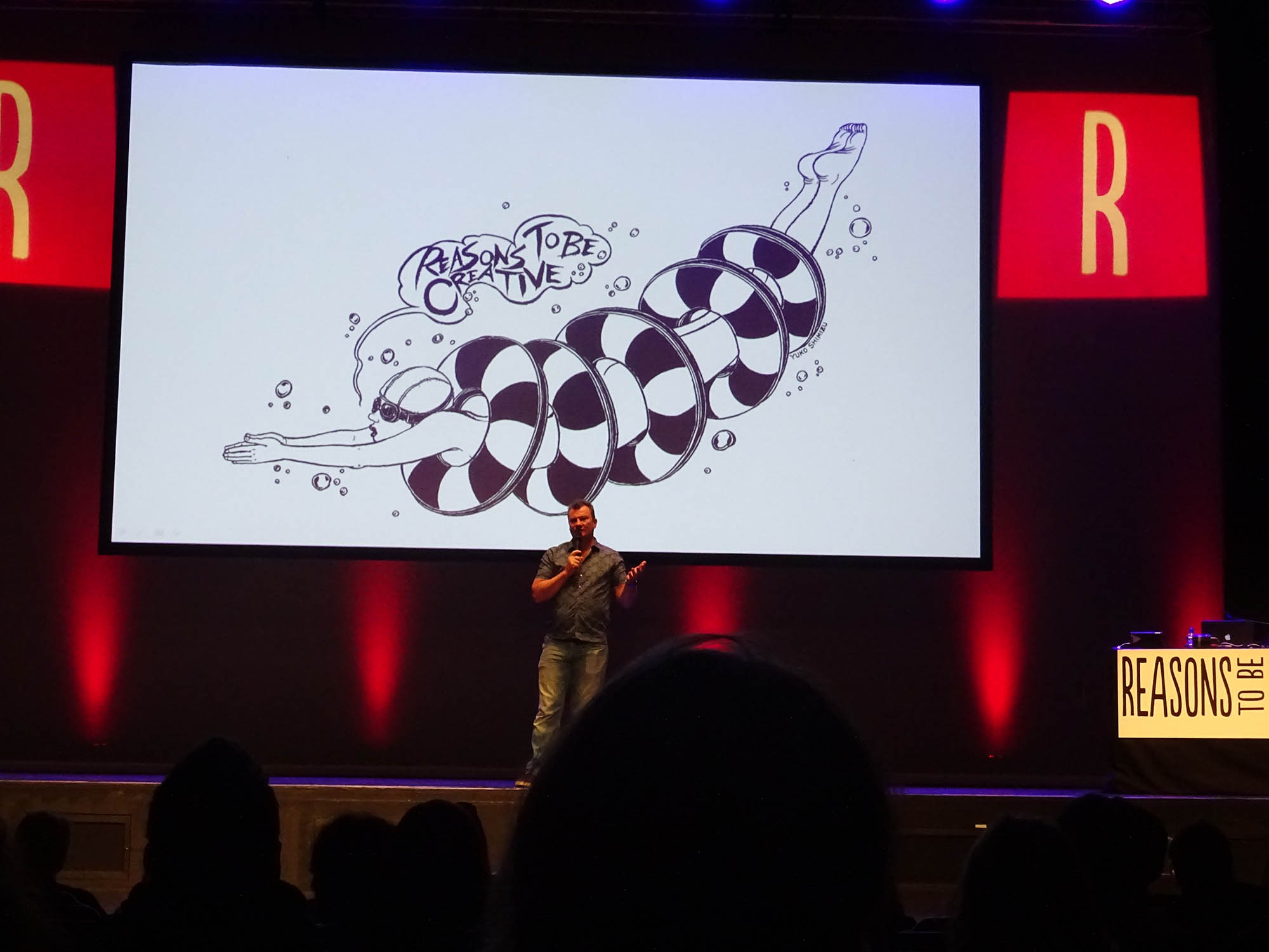 Reasons to be creative 2015