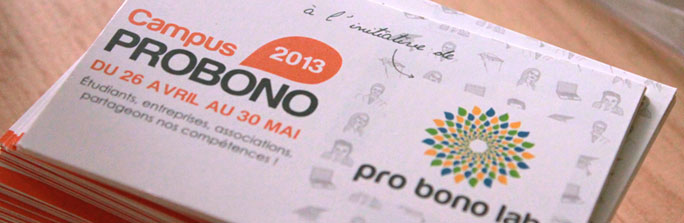 Campus Probono 2013