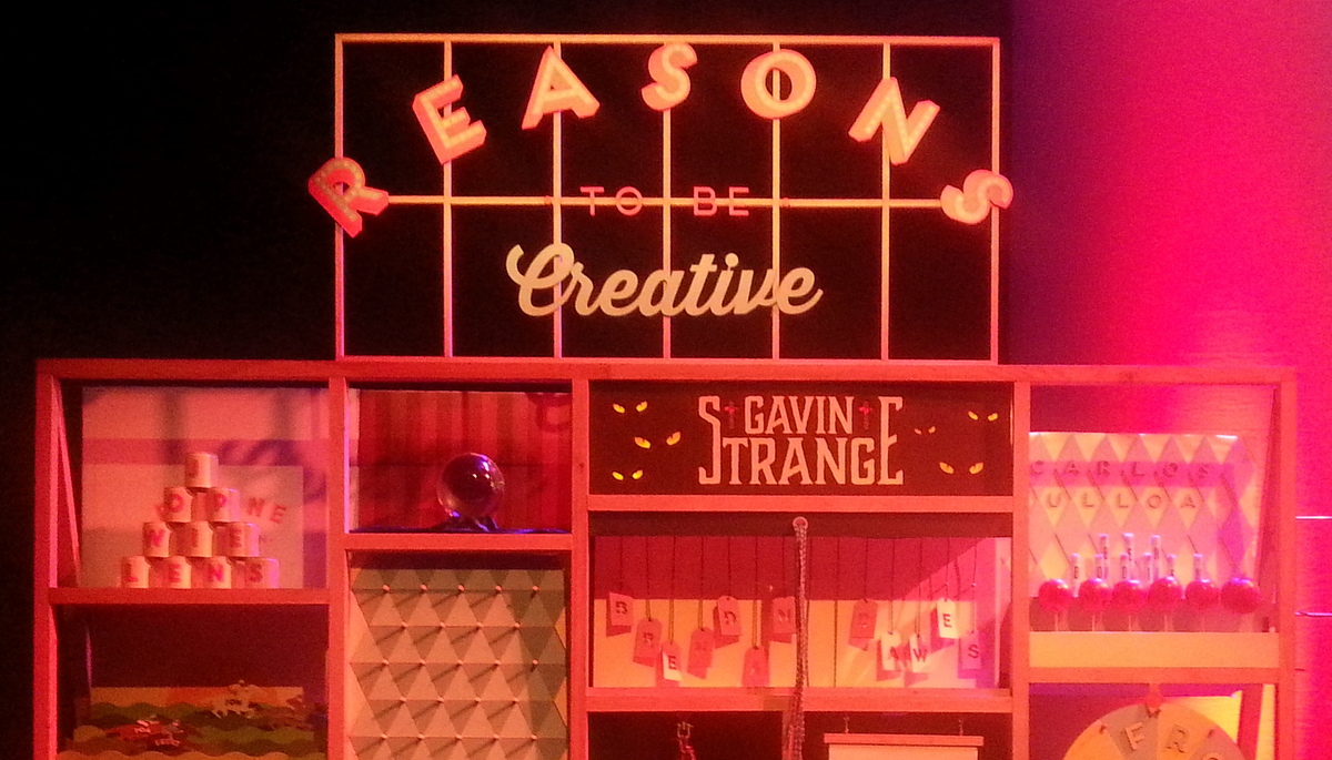 Reasons To Be Creative