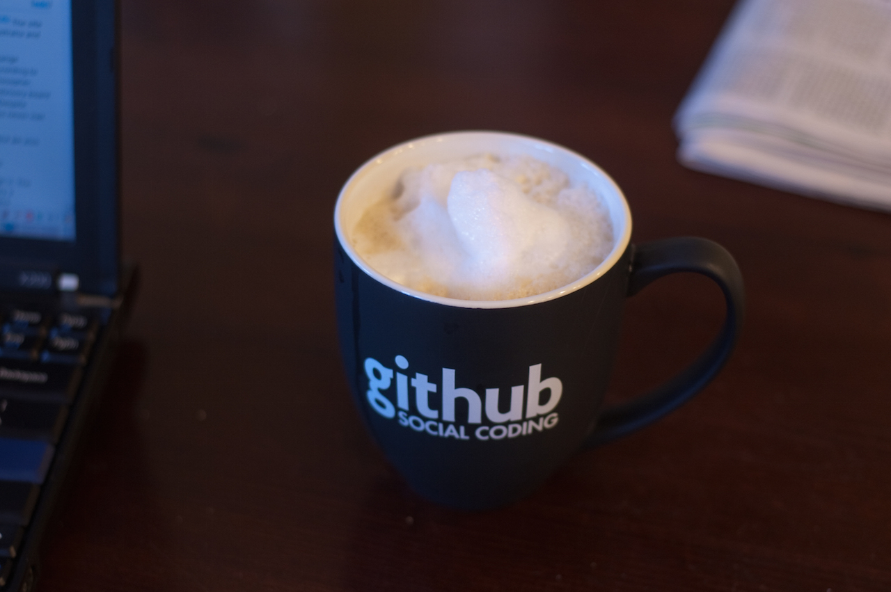 github mug