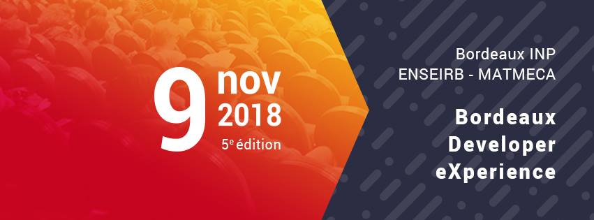 BDX I/O 2018