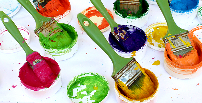 Constrate de couleurs