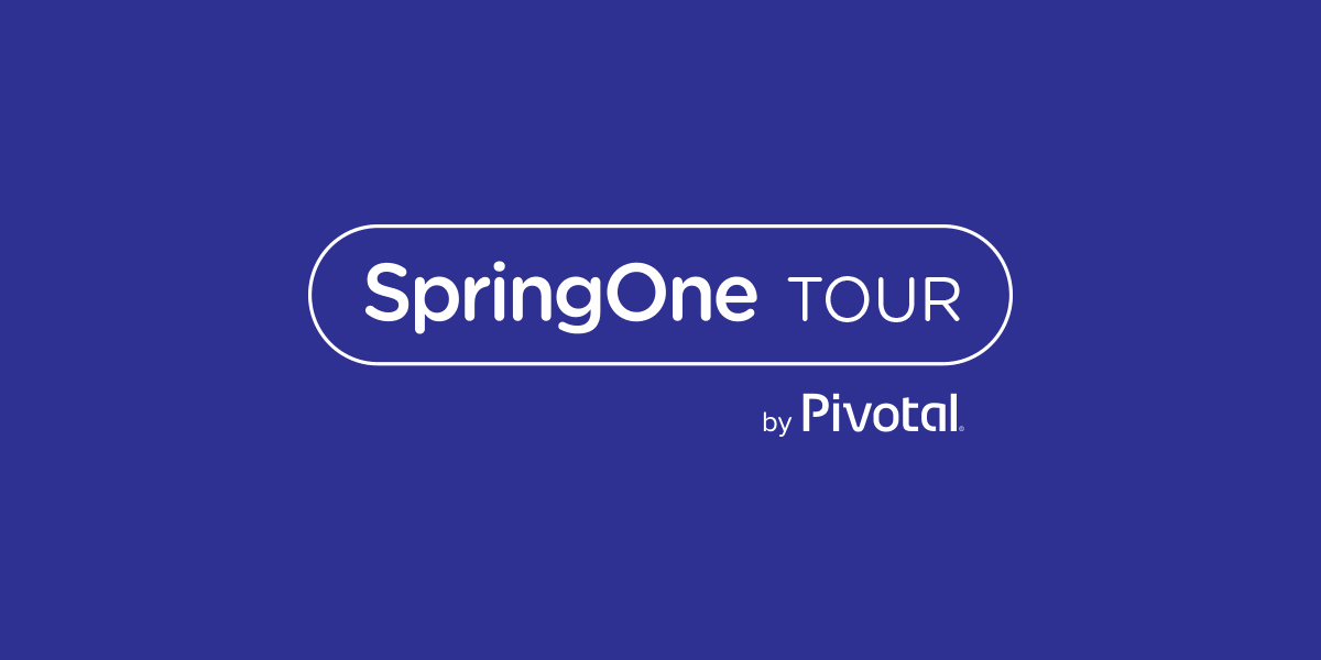 SpringOne Tour