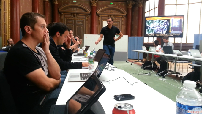 Photo credits: Matthieu Larcher, photo taken at the responsive images meetup hosted by Mozilla in september 2013.