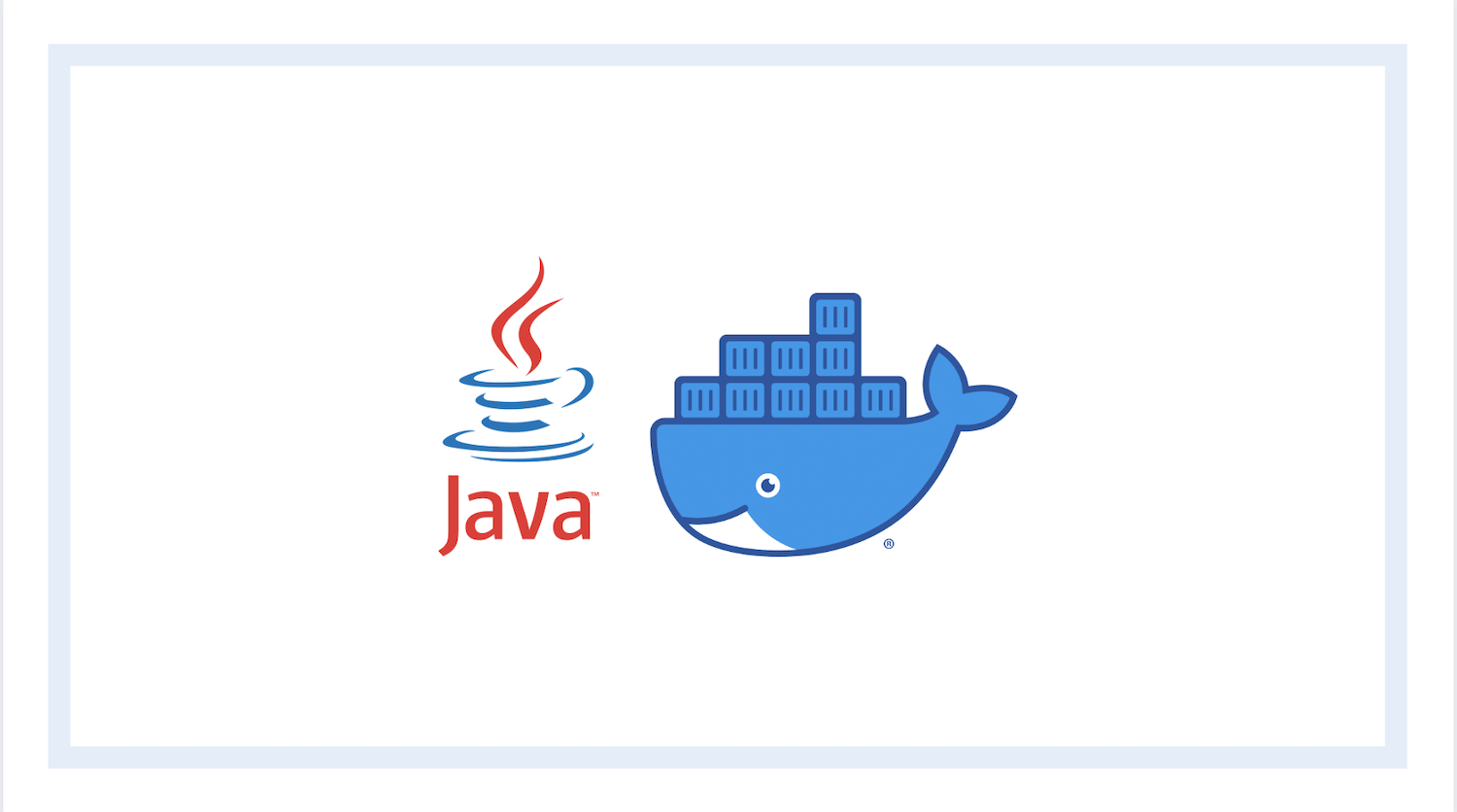 Docker avec jlink
