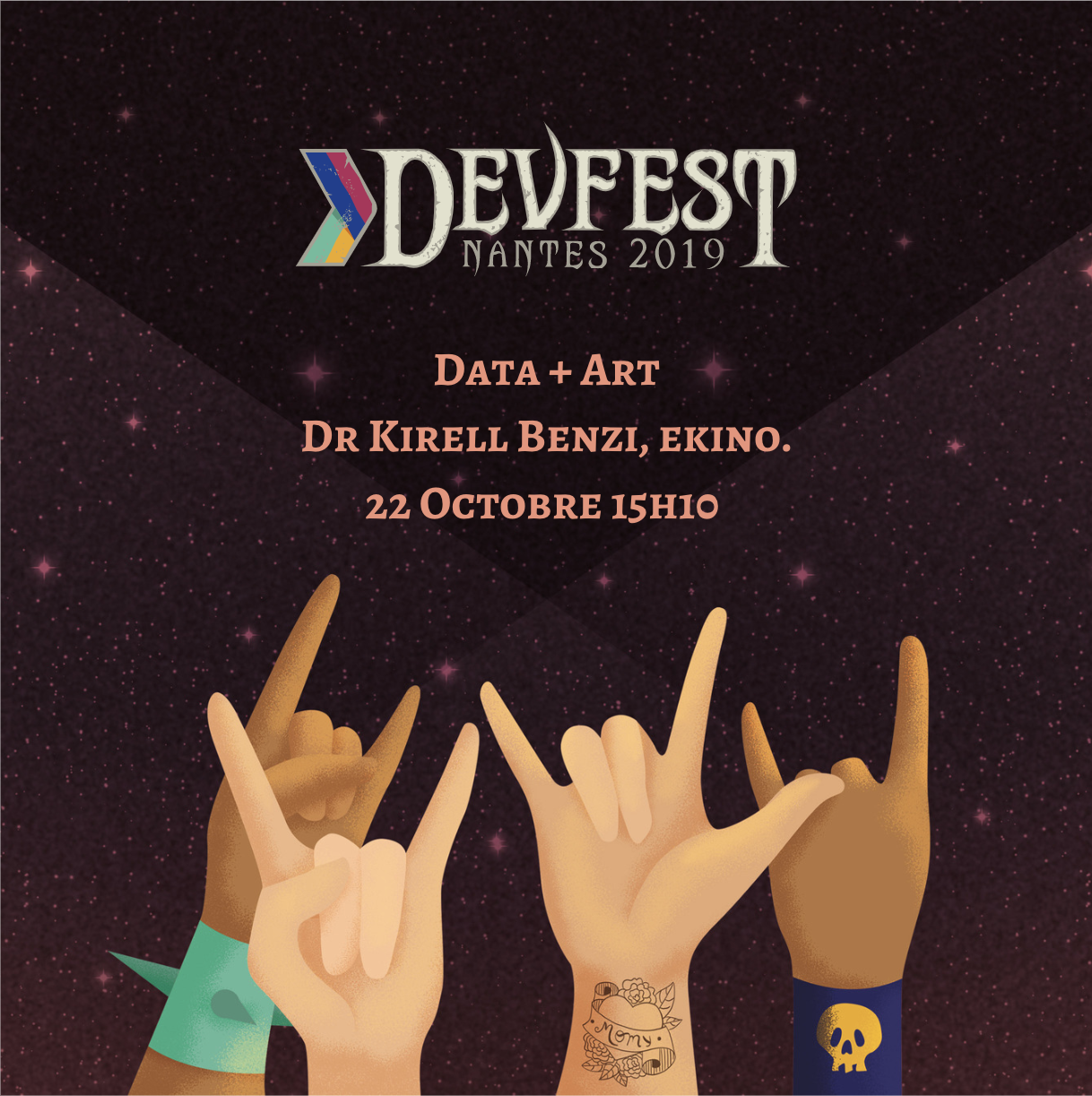 Kirell Benzi, speaker au DevFest
