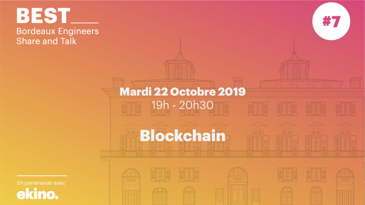 Meetup BEST - Blockchain