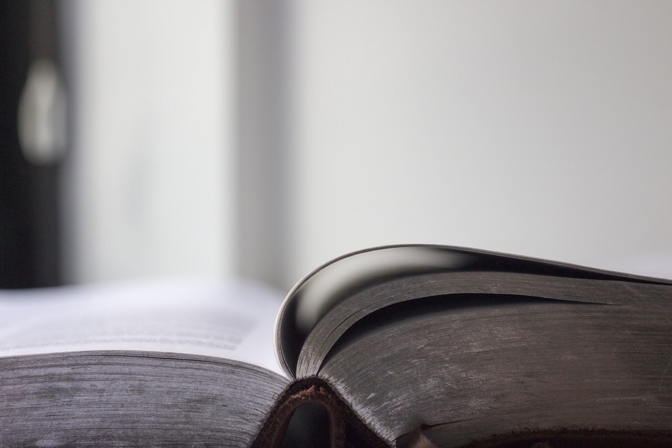 open book