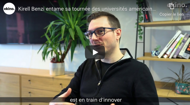 Kirell nous parle Data Art