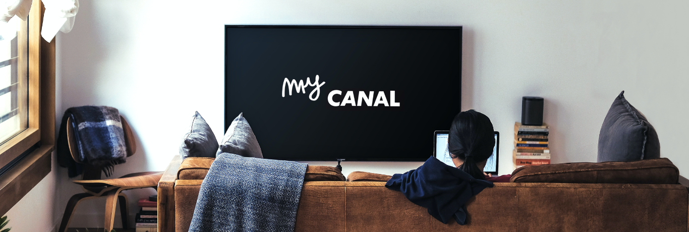 myCANAL header