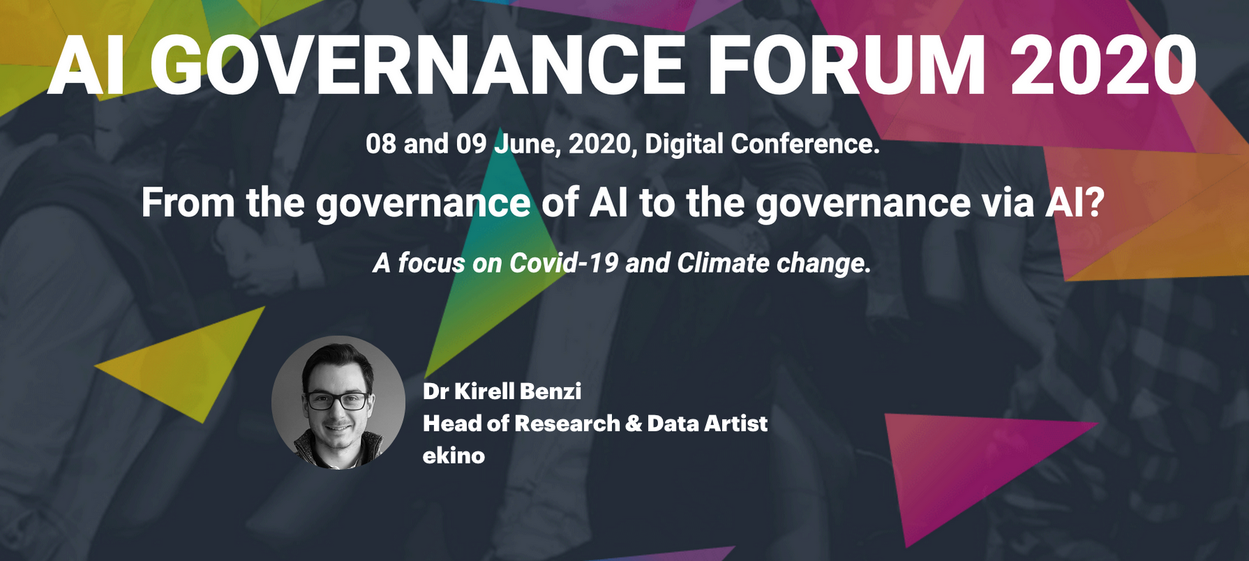 Kirell-Benzi AI Governance Forum