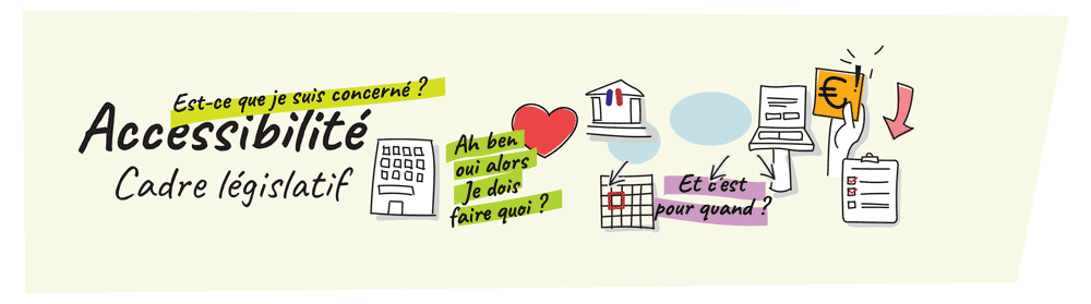 Cadre législatif de l'accessibilité