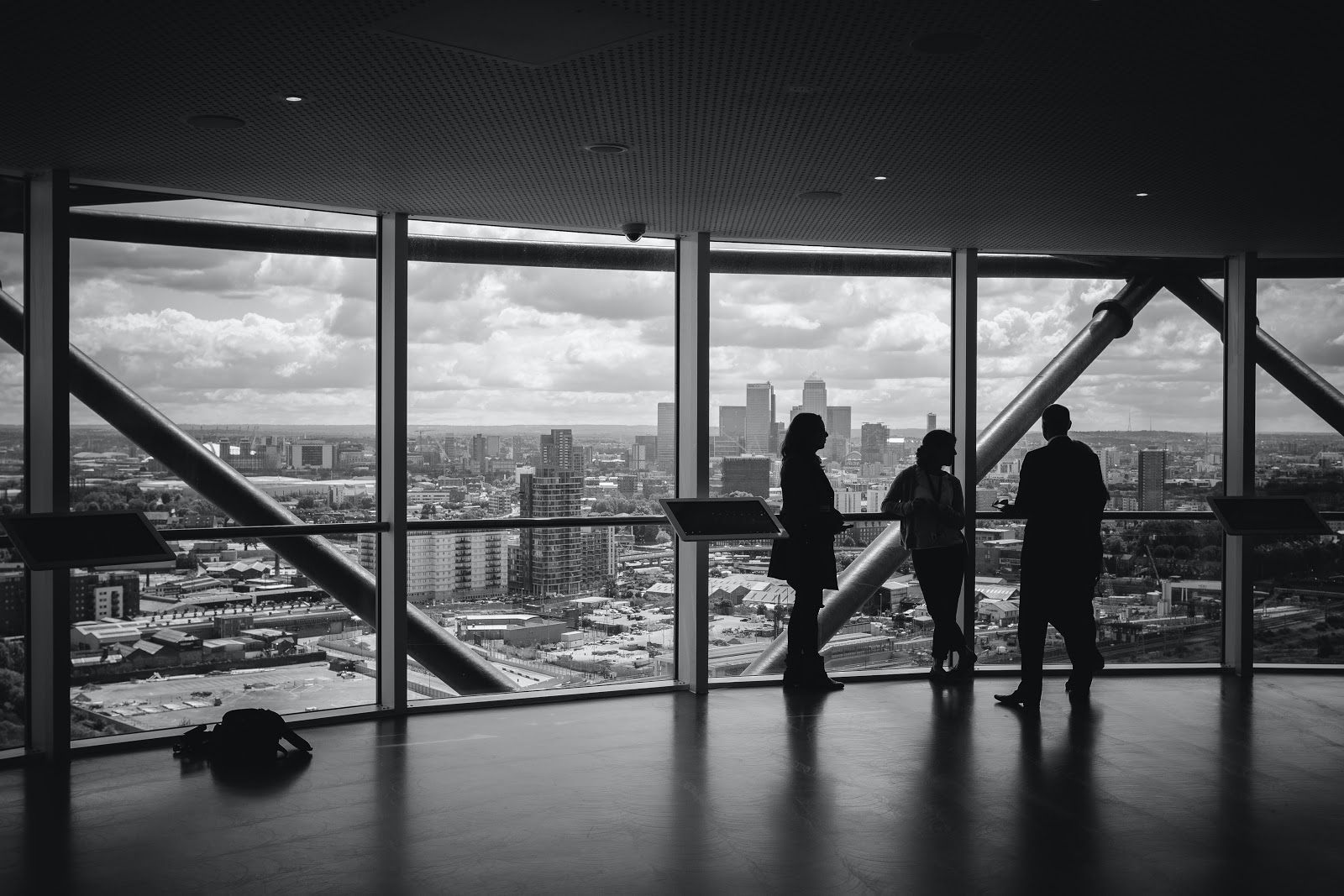 entreprise vue building