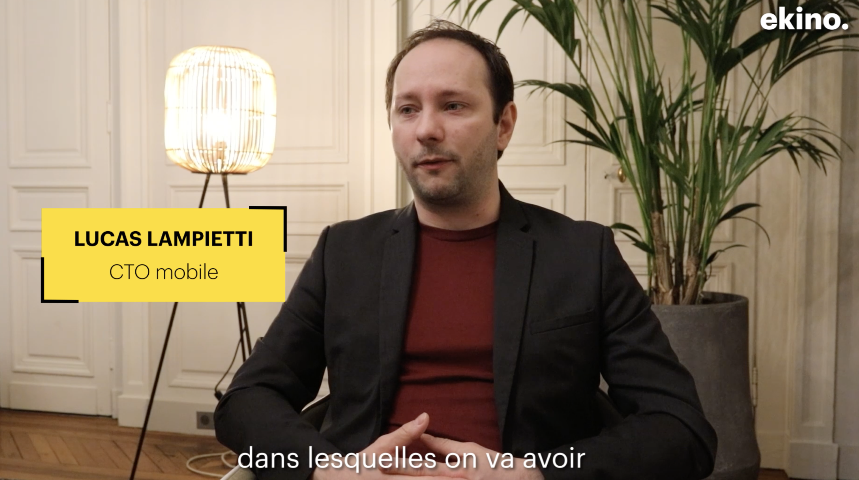 ITW Lucas Lampietti, CTO Mobile