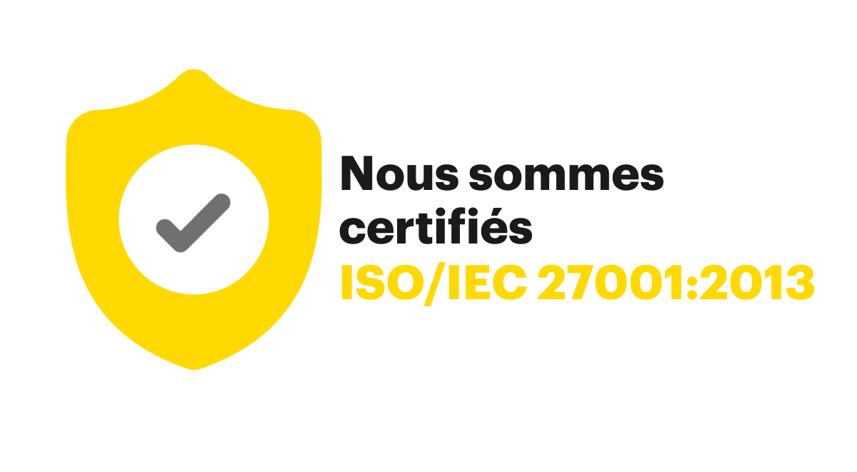 certification ISO/IEC 27001:2013