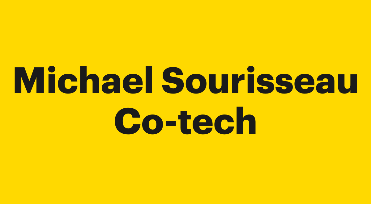 Michael Sourisseau, Consultant technique