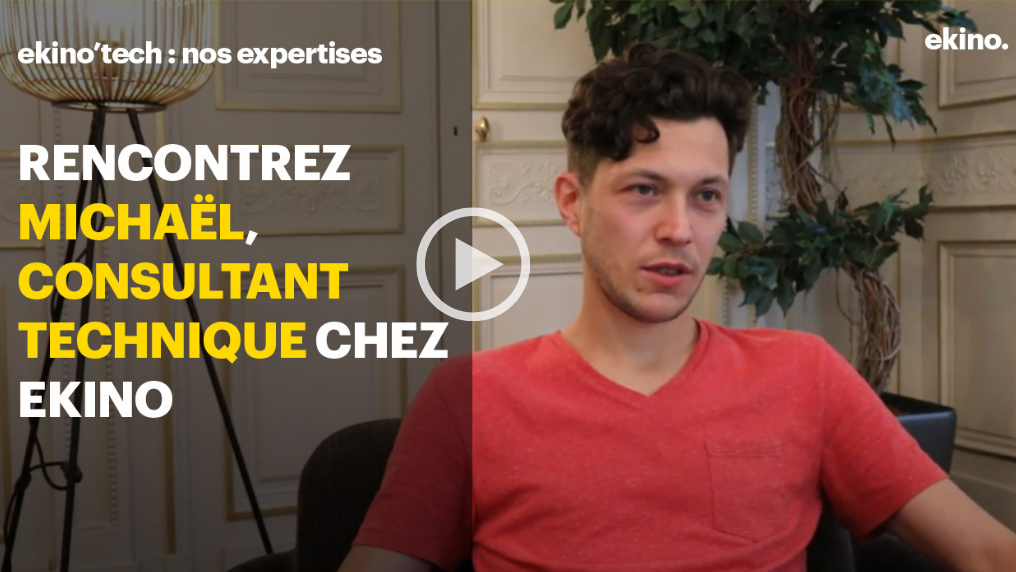 Michael Sourisseau nous parle d'ekino