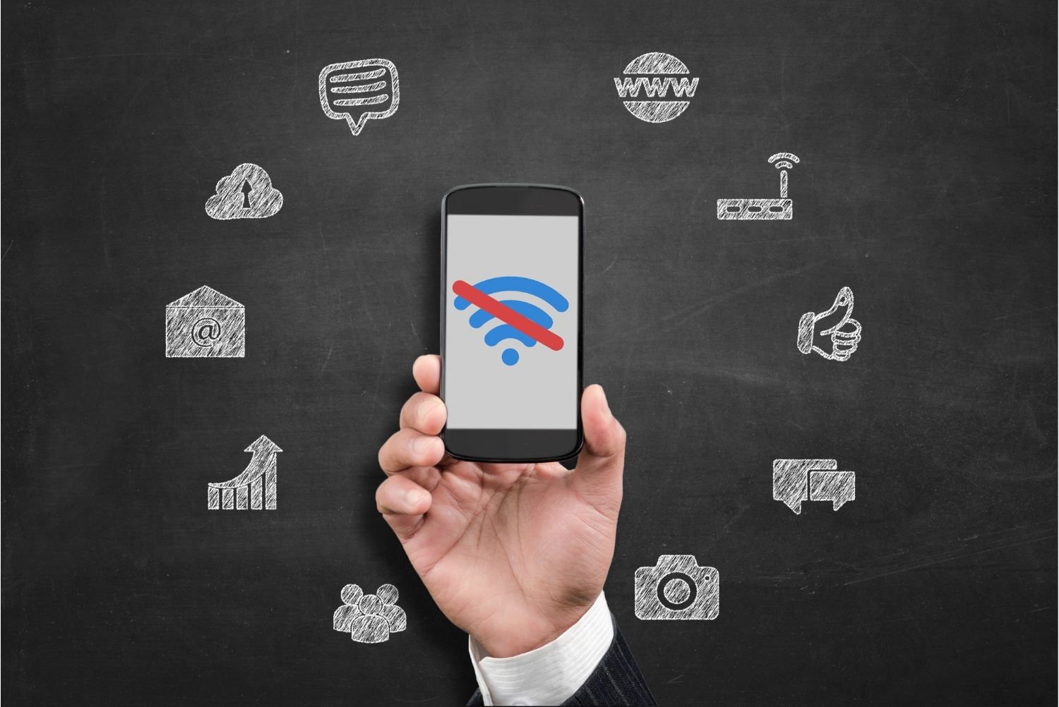 [In]accessibilité des services hors connexion