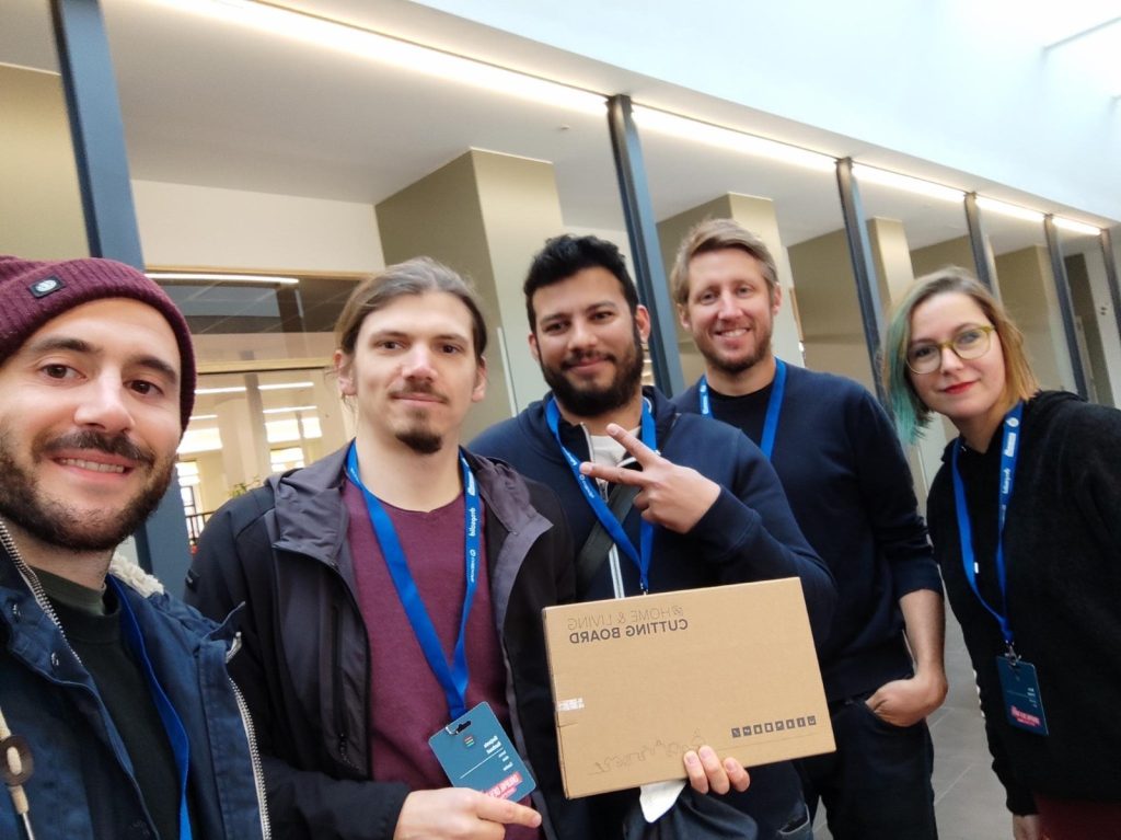 Équipe #3 Drupal Dev Days