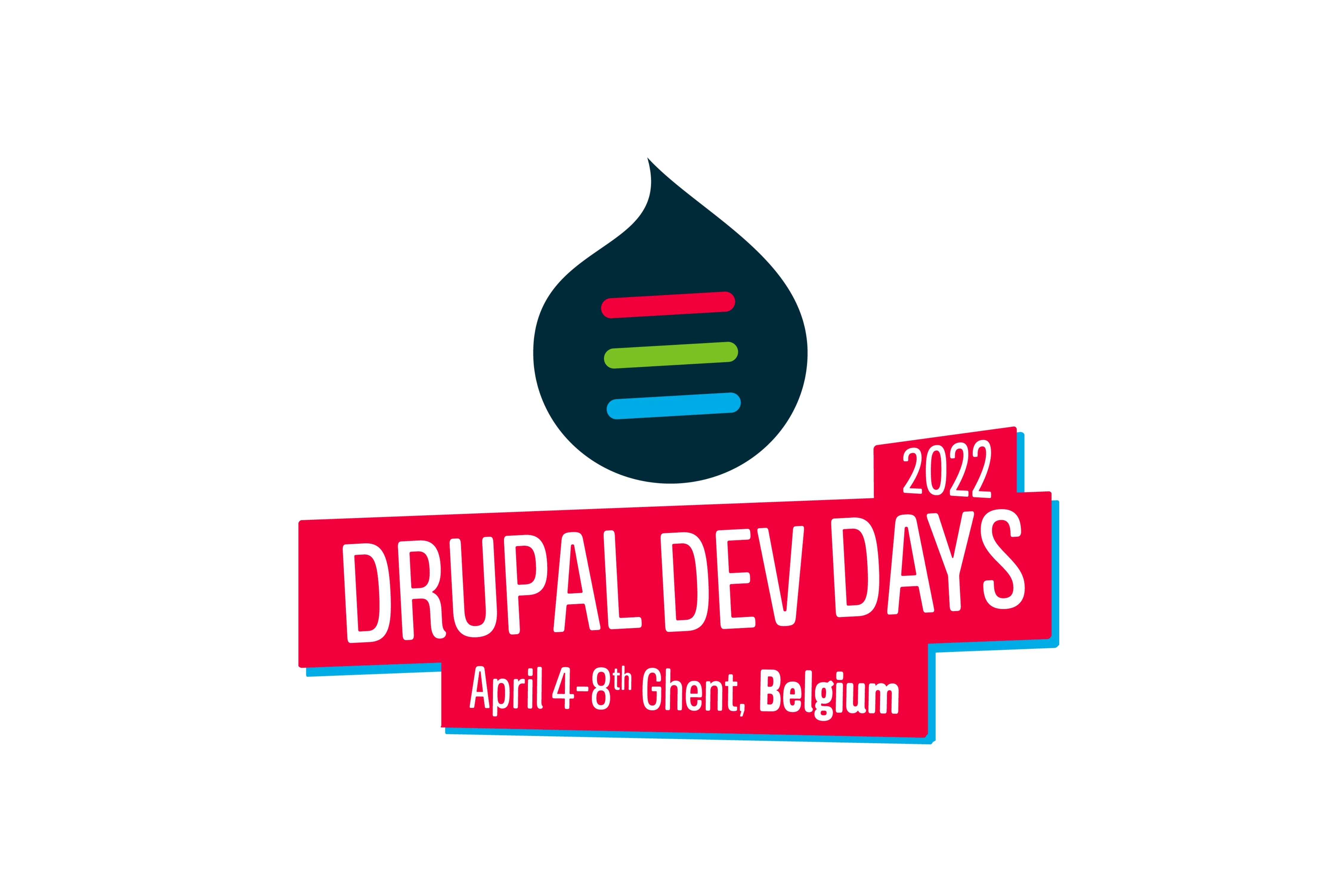 Drupal Dev Days 2022 - Gent, Belgique