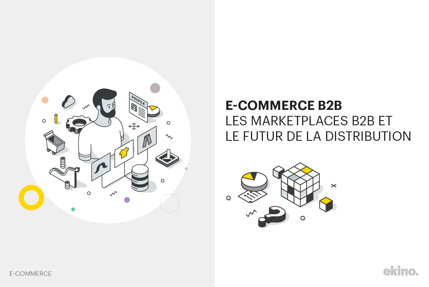 Marketplaces B2B - infographie