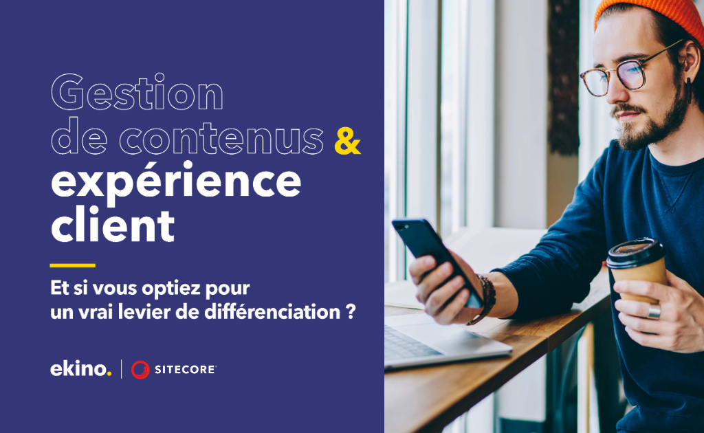 Livre blanc ekino x Sitecore