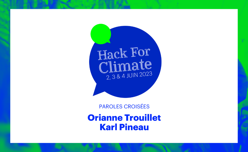 Paroles croisées - Orianne Trouillet & Karl Pineau