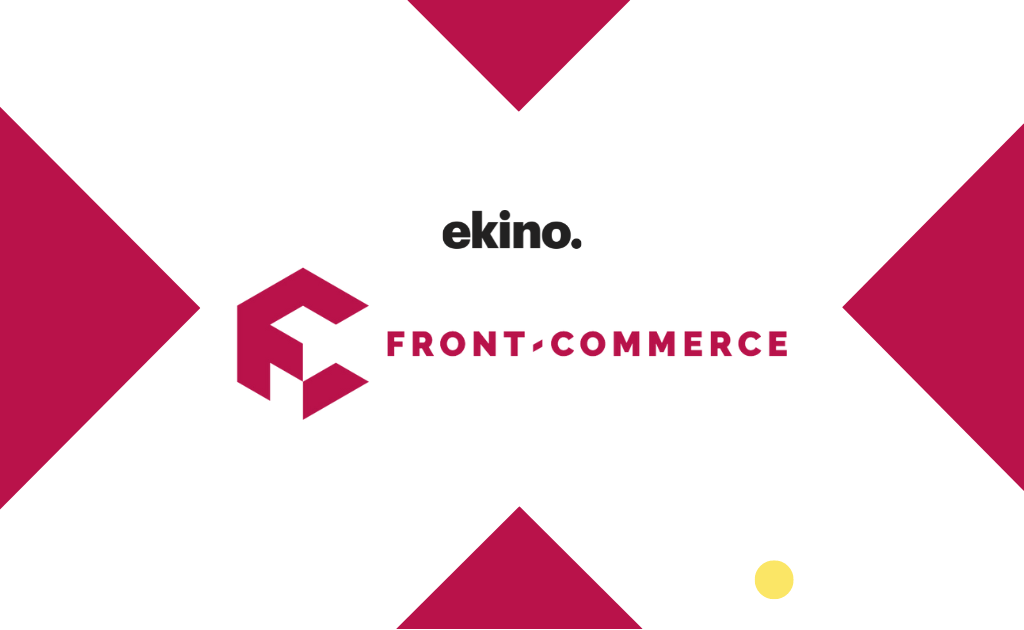 ekino, partenaire de Front-Commerce, la solution de headless