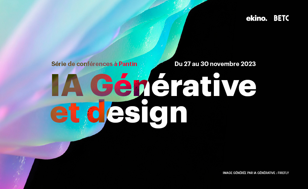 Les journées de l’IA : un événement organisé par ekino et en collaboration avec BETC Fullsix agency