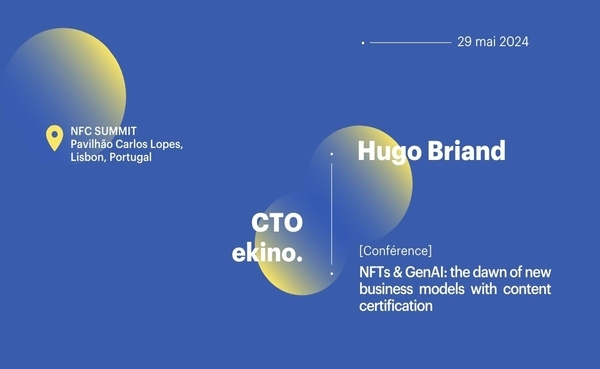 Template Hugo Briand cto ekino NFC Summit