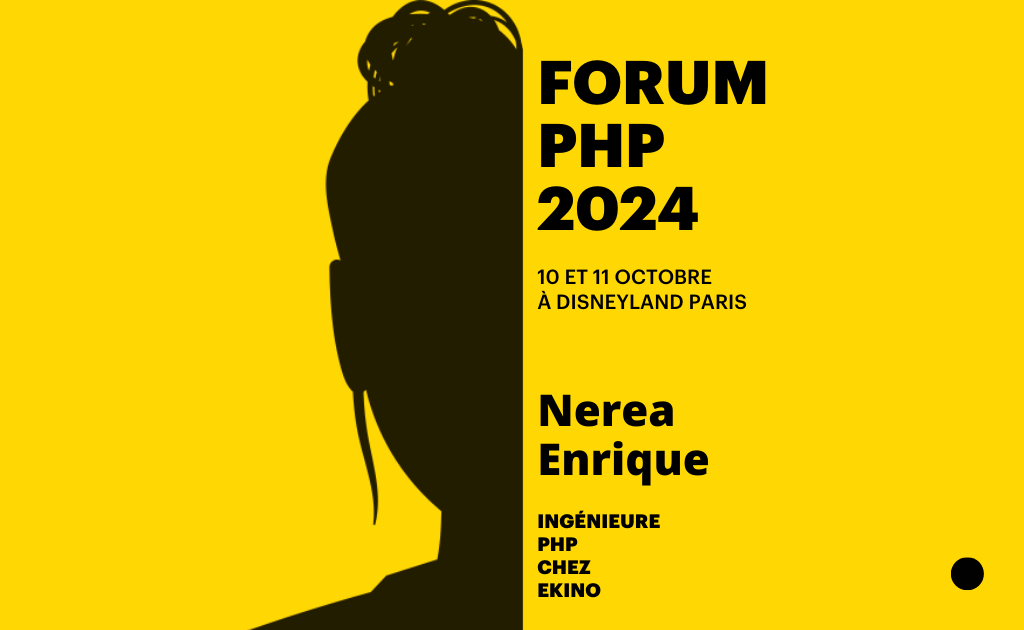 Nerea enrique Ingénieure PHP ekino