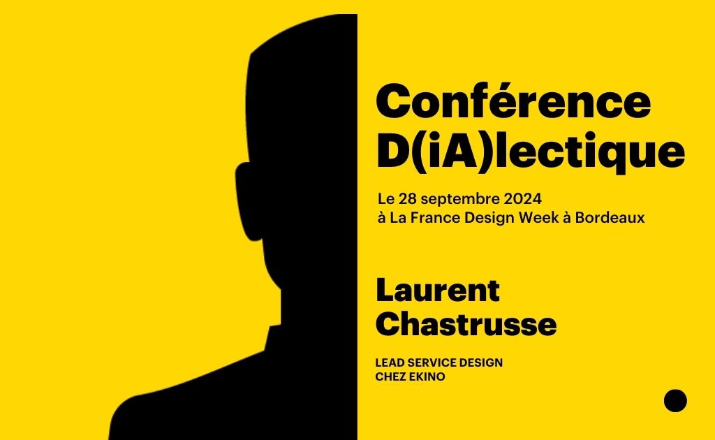 Conférence Laurence Chastrusse Lead service designer