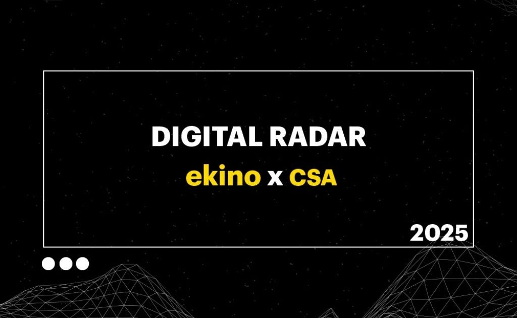 digital radar ekino