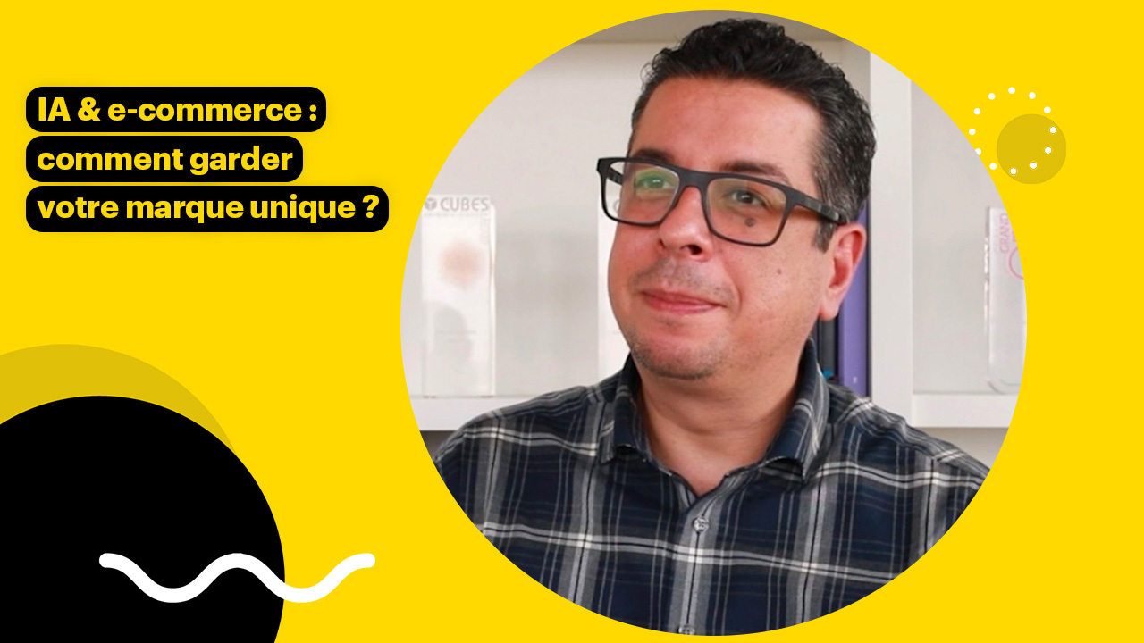IA et e-commerce : comment garder votre marque unique ? et photo de Majdi