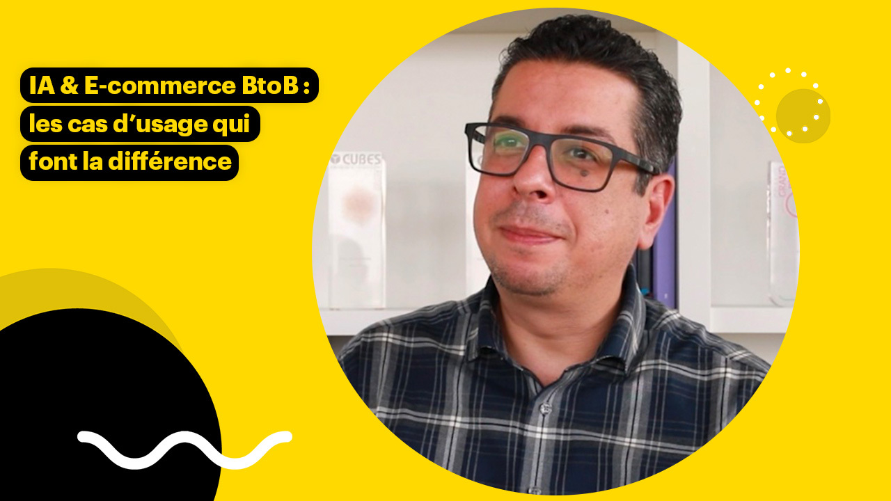IA & E-commerce BtoB : les cas d'usages et photo de Majdi