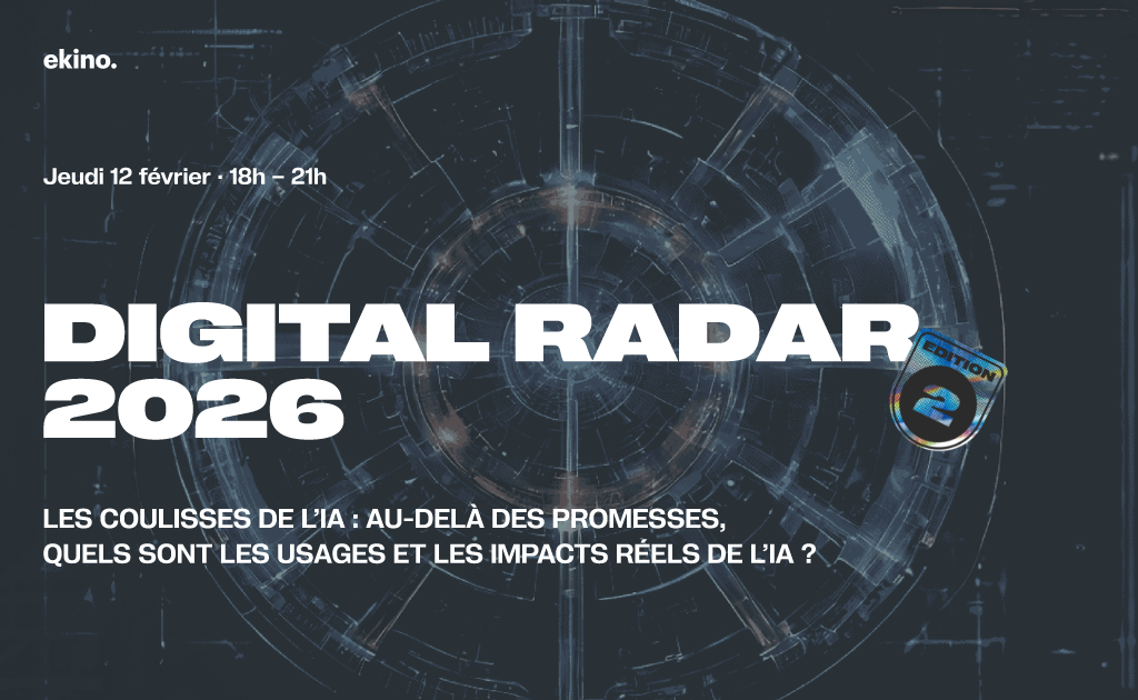 Digital Radar 2026 - Impacts réels de l'IA