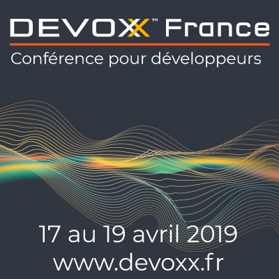 Bannière conférence devox 2019