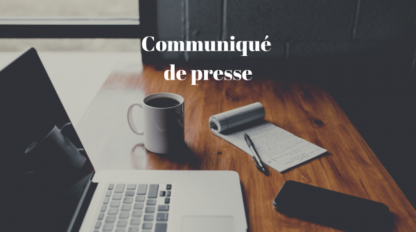 Communiqué de presse