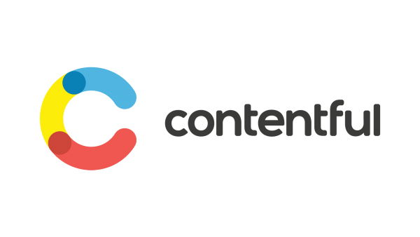 logo de contentful, CMS headless