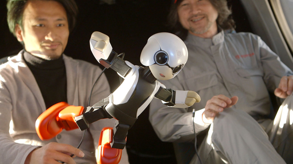 le robot japonais Kiribo