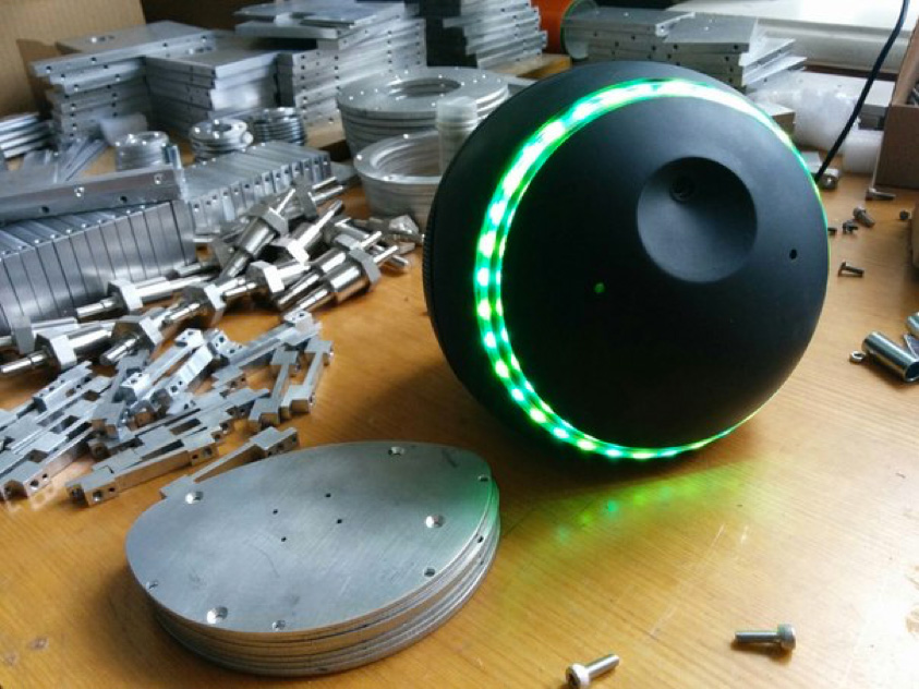 le robot russe Lexybot