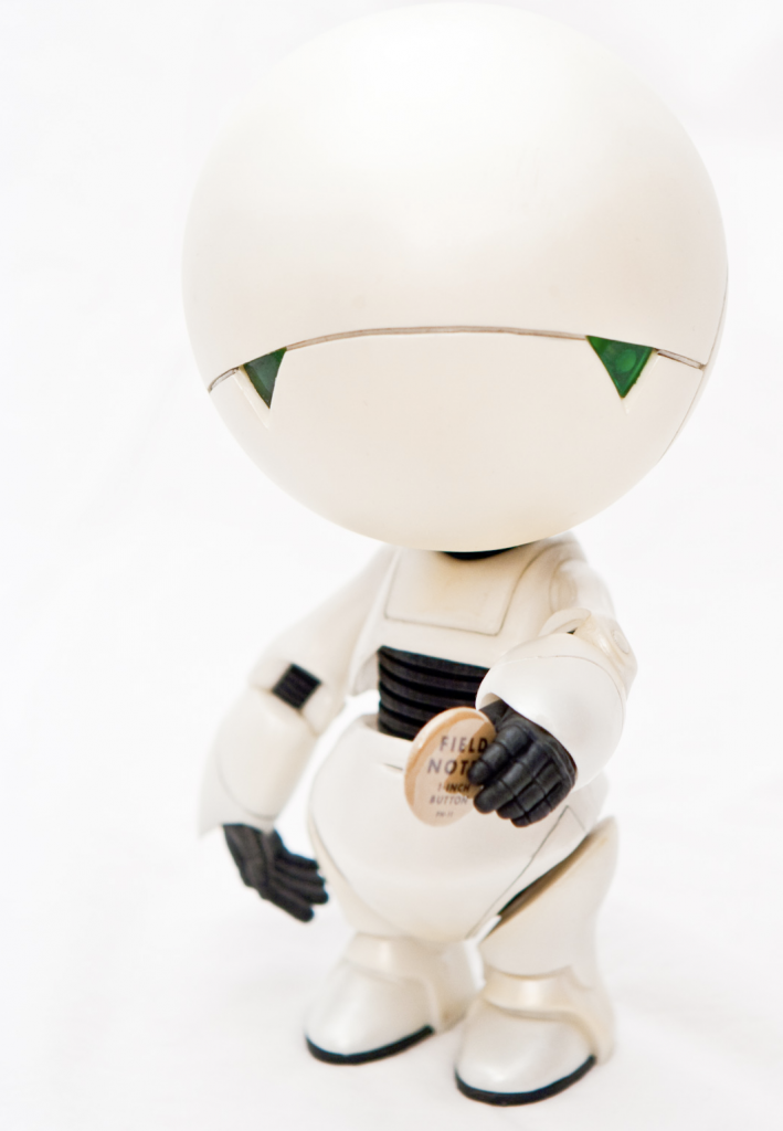 robot Marvin par Nick Olejniczak